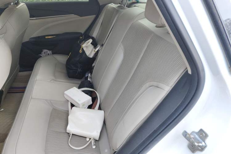 Used Buick GT 2017 15N Automatic Elite Version Left Rear Seat