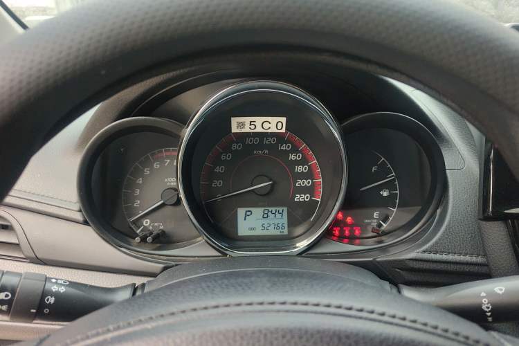 Used Toyota Vios FS 2021 1.5L CVT Fengchi Edition Instrument Cluster
