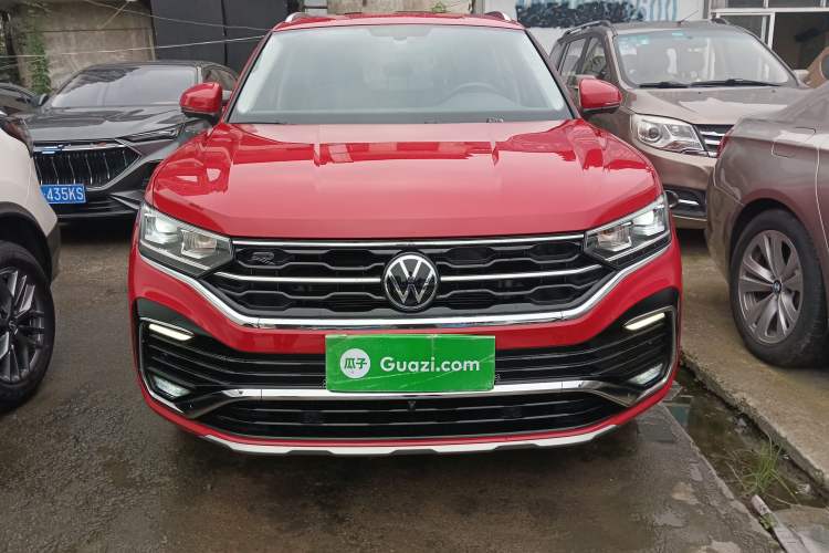 Used Volkswagen Tayron X 2020 330TSI Two-Wheel Drive Luxury Smart Connectivity Version