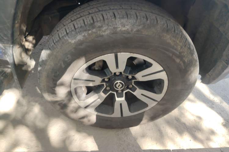 Used Huanghai N3 2018 2.5T Manual 4x4 Prestige Edition JE4D25Q5A