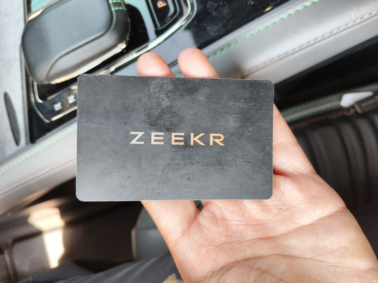 Zeekr 001 2023 WE Edition 100 kWh — снимка 20