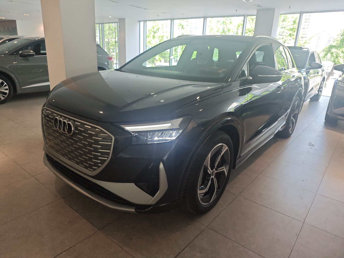 Parte inferior delantera