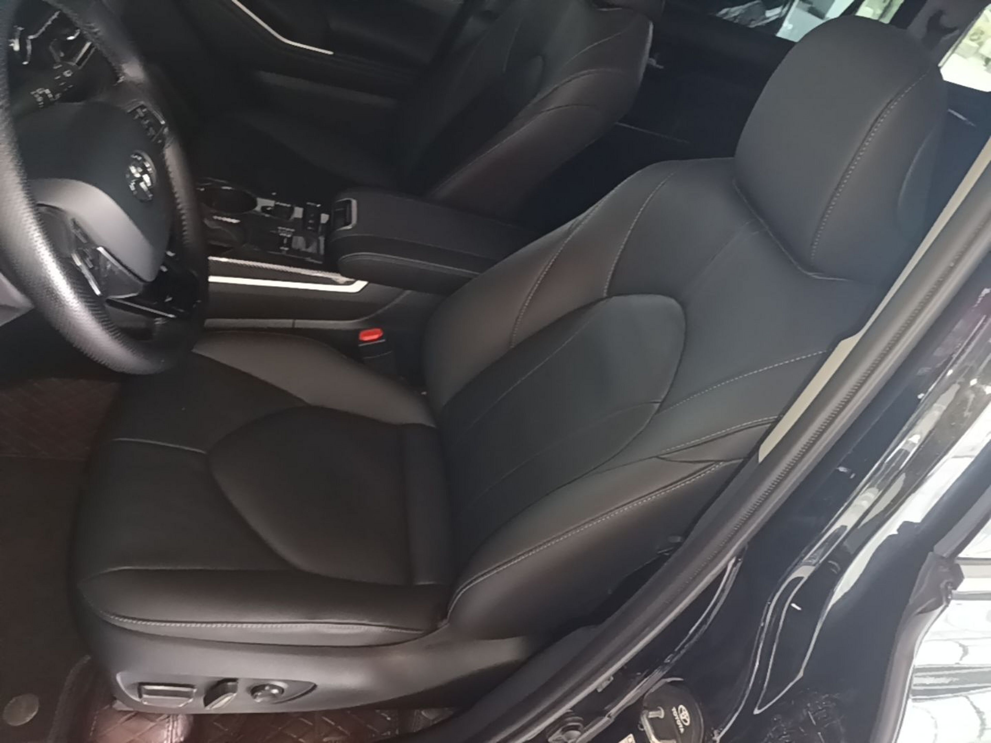 Front Interior