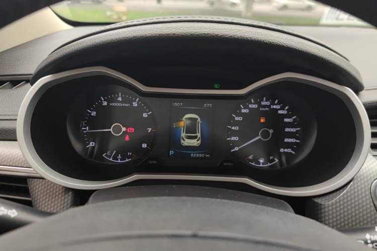 Used Geely Auto Emgrand GS 2016 Elegant Edition 1.3T Automatic LingShang Model