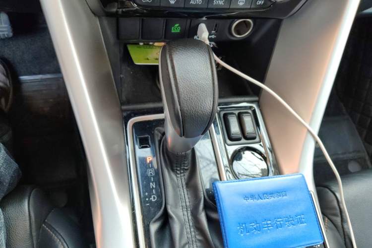 Used Mitsubishi Eclipse Cross 2019 1.5T CVT Two-Wheel Drive Belief Edition China VI Standard