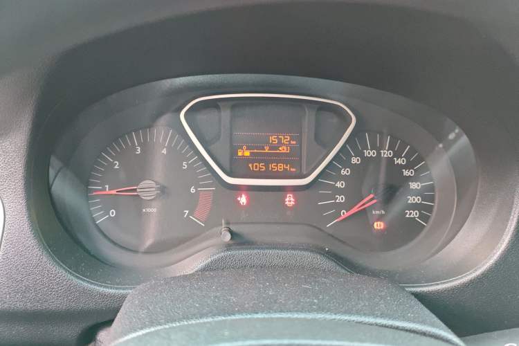 Used Citroen Elysee 2014 1.6L Manual Comfort Model Instrument Cluster