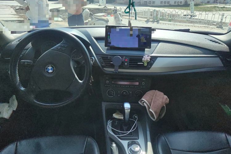 Used BMW X1 2012 sDrive18i Fashion Model Center Console