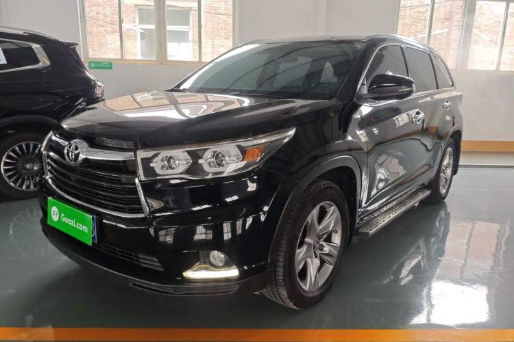 Used Toyota Highlander 2017 2.0T Four-Wheel Drive Luxury Edition 7 Seats