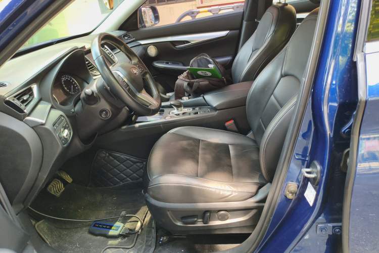 Used Infiniti QX50 2018 2.0T Four-Wheel Drive Smart Edition