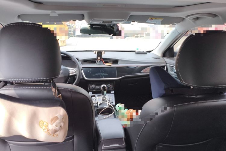 Used Geely Auto Emgrand GL 2020 1.4T CVT Luxury Model
