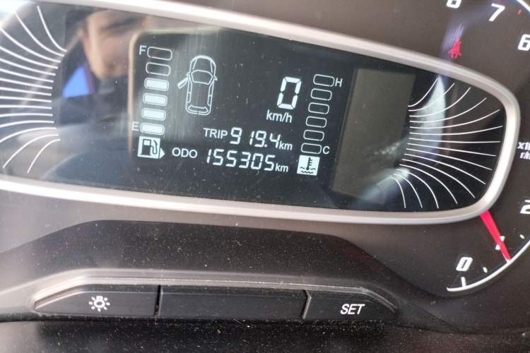 Used Baojun 510 2017 1.5L manual Comfort trim
