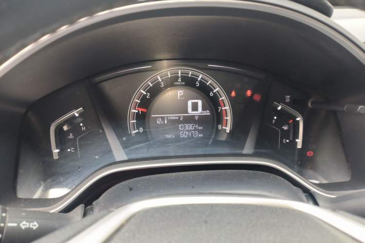 Used Honda CR-V 2019 Brilliant Edition 240TURBO CVT 2WD Comfort Version China VI Emission Standard
