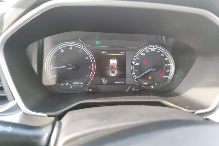 Used Geely Auto Vision X6 2020 1.4T CVT Luxury Edition
