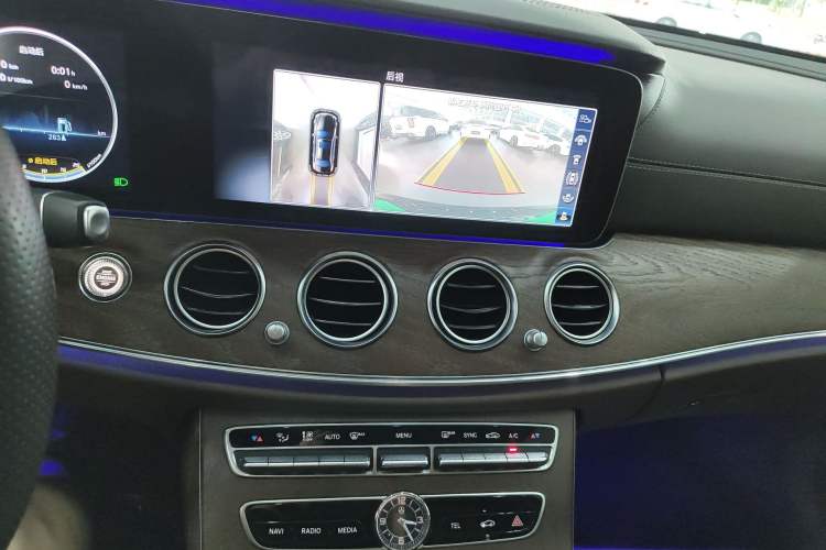 Used Mercedes-Benz E-Class 2018 E 300 L Stylish Model
