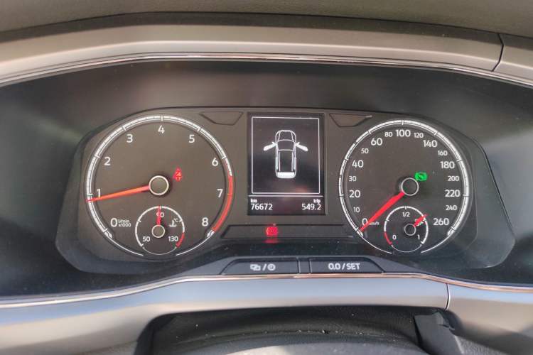 Used Volkswagen T-Cross 2020 280TSI DSG Comfort Edition Instrument Cluster