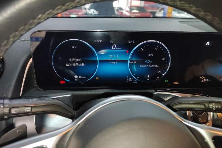 Used Mercedes-Benz GLB 2021 GLB 200 Fashion Model Instrument Cluster