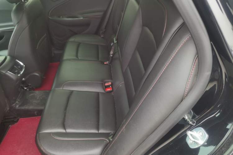 Used Chevrolet Malibu XL 2022 Redline 550T Automatic Sport Edition Left Rear Seat
