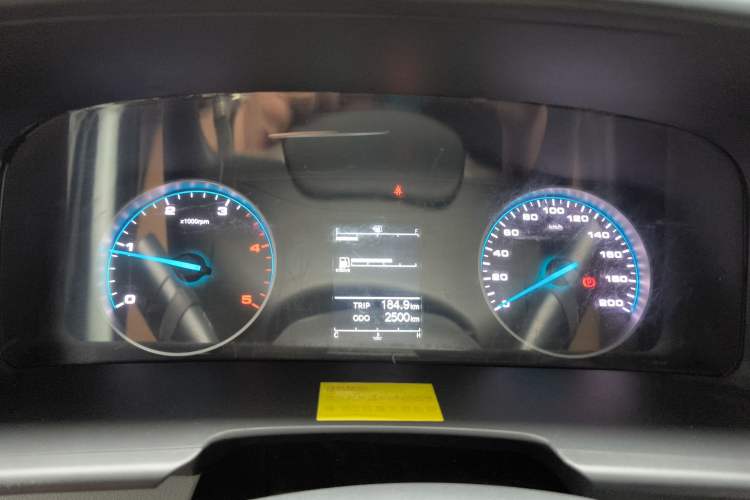 Used JAC Sunray 2023 2.0T 5-Series Logistics Version 3-Seater D20TCIF1