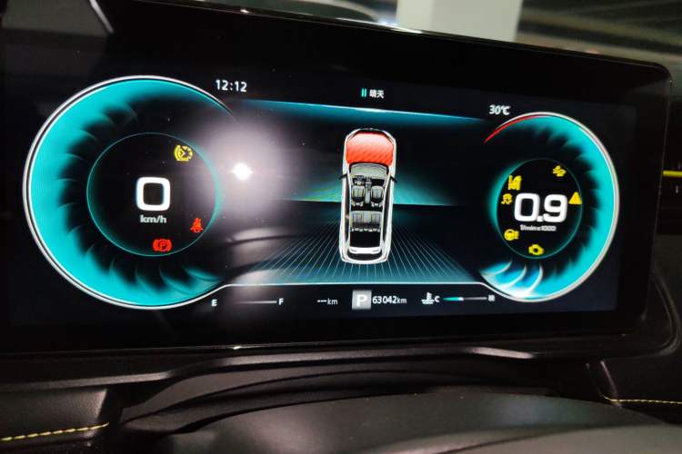 Used Roewe RX5 2021 PLUS 330TGI Automatic National Trend Intelligent Deluxe Edition