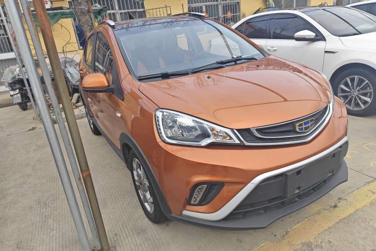 Used Geely Auto Vision X1 2017 1.3L Automatic Player Edition