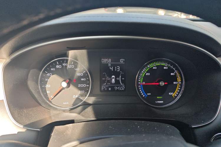 Used Roewe i6 MAX New Energy 2020 1.5T PHEV Sporty Cool Edition Instrument Cluster