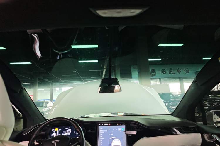 Used Tesla Model X 2017 X 100D Long Range Edition