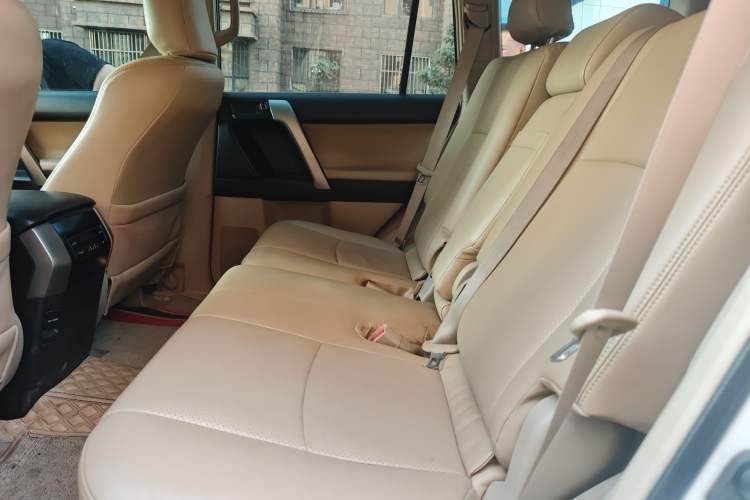 Used Toyota Prado  Left Rear Seat