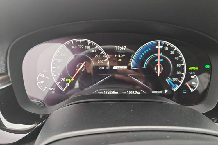 Used BMW 5 Series New Energy 2019 530Le Luxury Package
