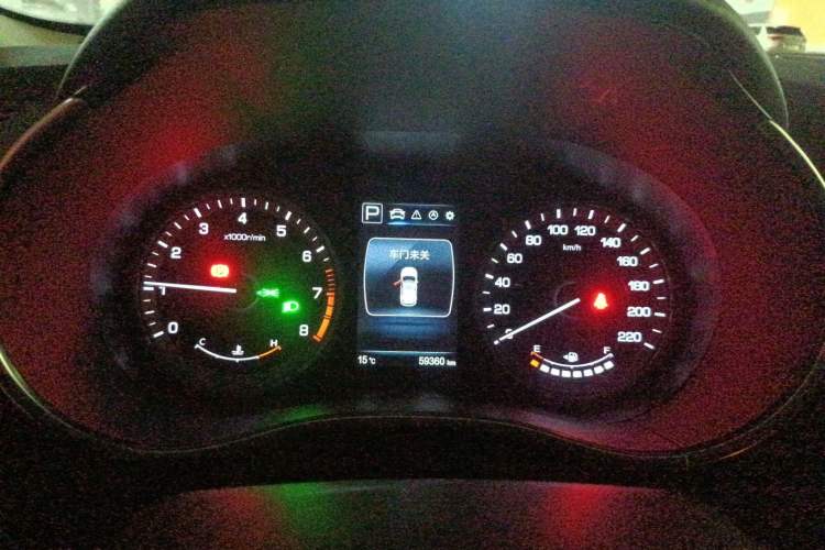 Used Changan CS55 2017 1.5T Automatic Xuan Dong Model
