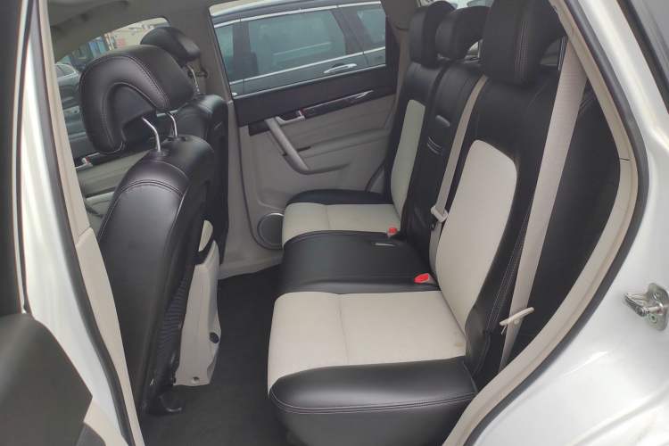 Used Chevrolet Captiva 2017 2.4L Two-Wheel Drive City Edition 5 Seats
