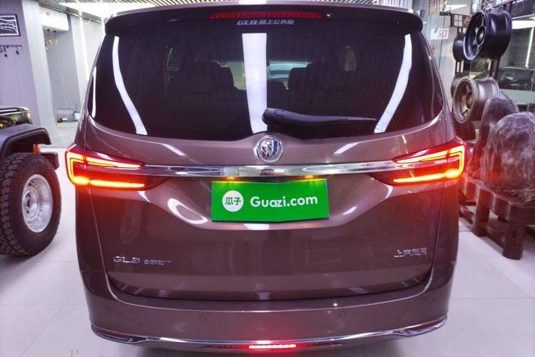 Used Buick GL8 2021 Land Cruiser Executive Class 652T Luxury Model Rear