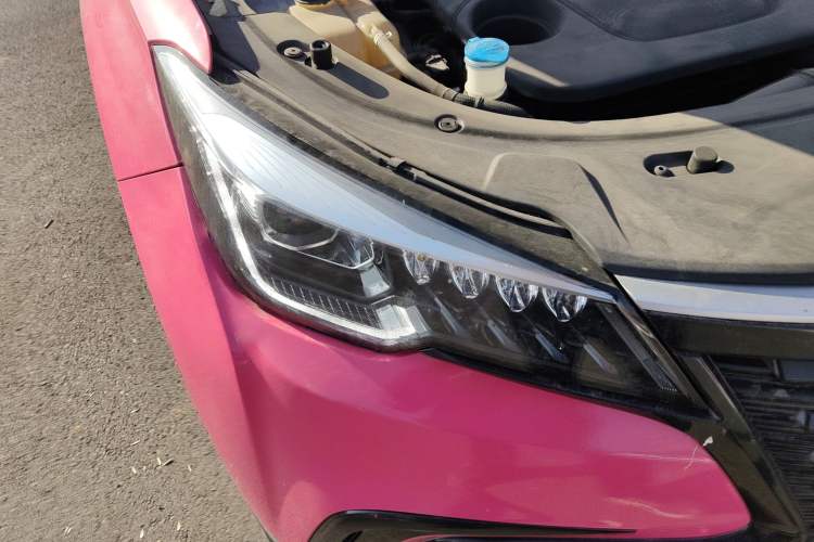 Used Changan CS85 COUPE 2021 1.5T DCT Luxury Edition
