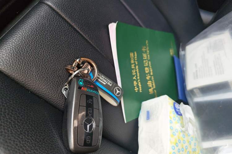 Used Mercedes-Benz A-Class 2020 A 200 L Vehicle Key