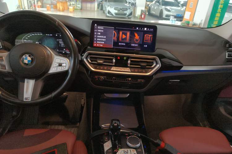 Used BMW X3 2022 Restyled xDrive25i M Sport Package Audio And AC Panel