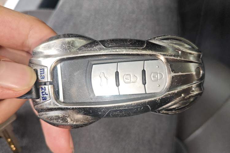 Used GAC Trumpchi GS4 2017 235T Automatic Two-Wheel Drive Elite Edition