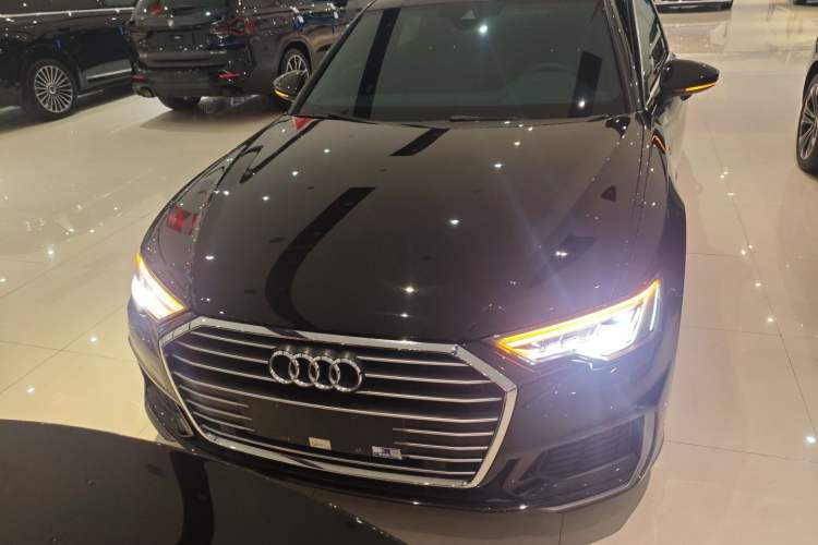 Used Audi A6L 2022 40 TFSI Luxury Dynamic Model