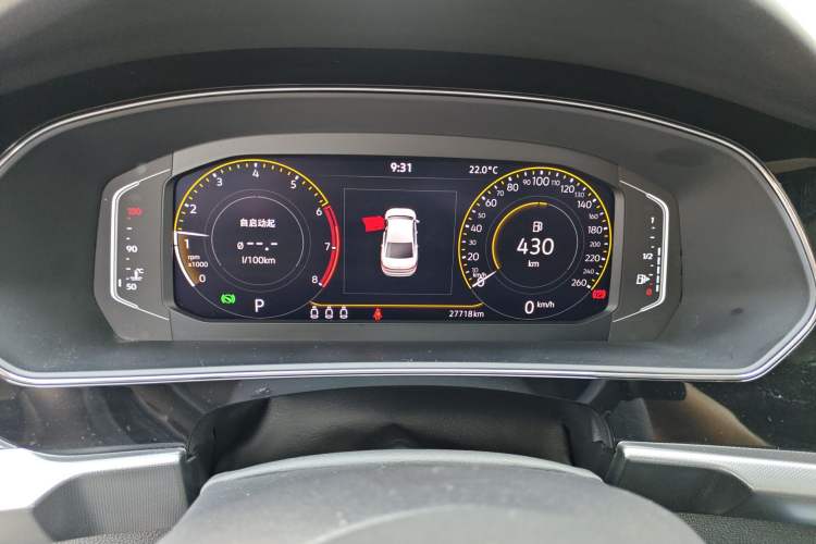 Used Volkswagen Passat 2022 330TSI Elite Edition Instrument Cluster