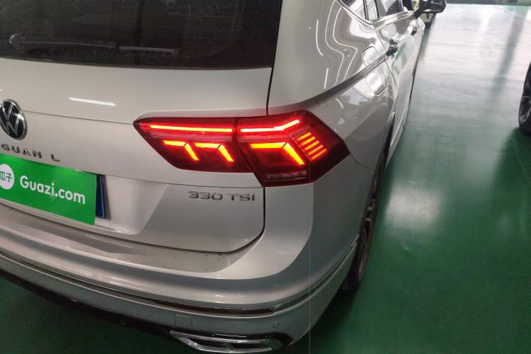 Used Volkswagen Tiguan L 2023 330TSI Automatic Two-Wheel Drive R-Line Flagship Edition