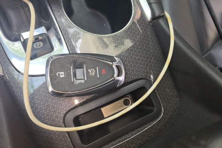 Used Chevrolet Malibu XL 2018 530T Automatic RuiChi Edition Vehicle Key