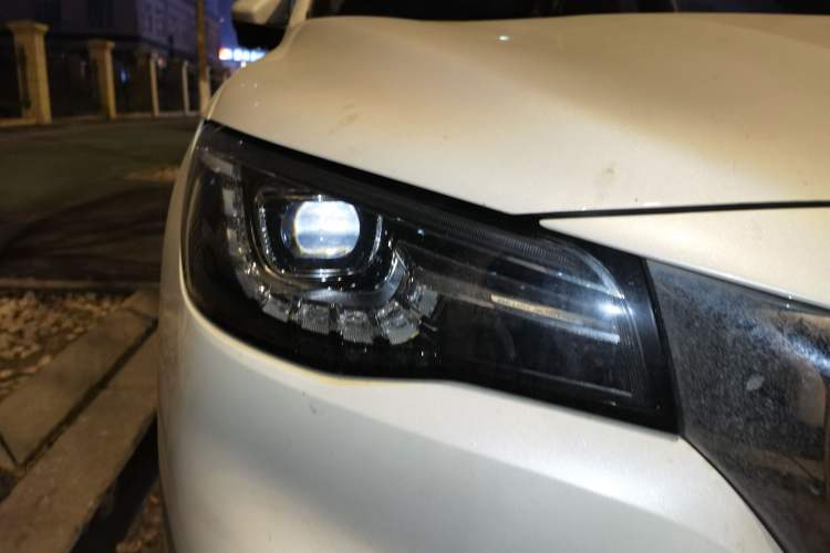 Used MG HS 2019 30T Automatic 2WD Trophy Enhanced Version China VI Standard