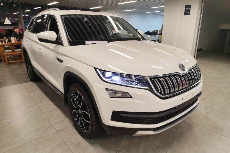 Used Skoda Kodiaq 2018 Restyled TSI330 7-Seater Two-Wheel Drive Luxury Enjoyment Edition