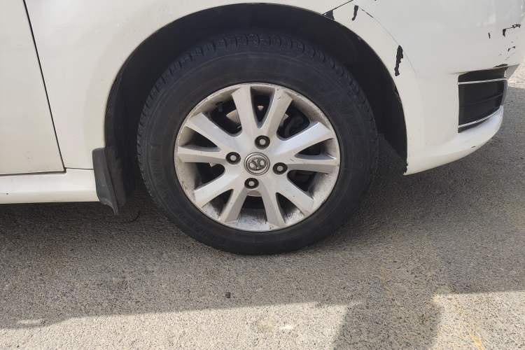 Used BAIC E Series 2013 Sedan 1.5L Automatic Leshang Edition