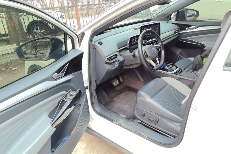 Used Volkswagen ID.4 CROZZ 2021 Yeyue First-Edition Two-Wheel-Drive Version Driver Seat