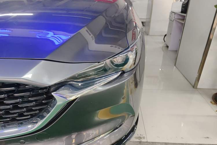 Used Mazda CX-5 2021 2.5L Automatic Two-Wheel Drive ZhiZun Version
