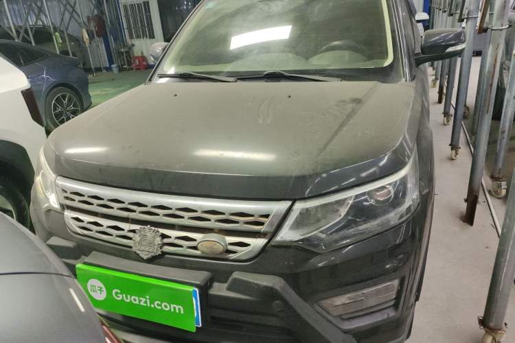 Used Oshan CX70 2016 1.6L Manual Elite Model