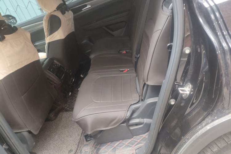 Used Volkswagen Teramont 2017 380TSI Four-Wheel Drive Comfort Edition