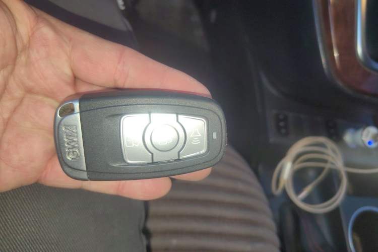 Used Haval H6 2017 Red-Label Sport Edition 1.5T Manual Two-Wheel Drive Elite Model