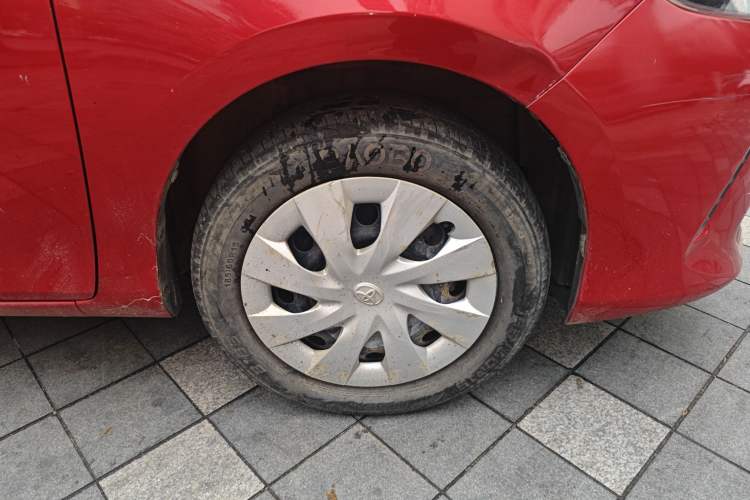 Used Toyota Vios 2017 1.5L CVT Innovation Edition