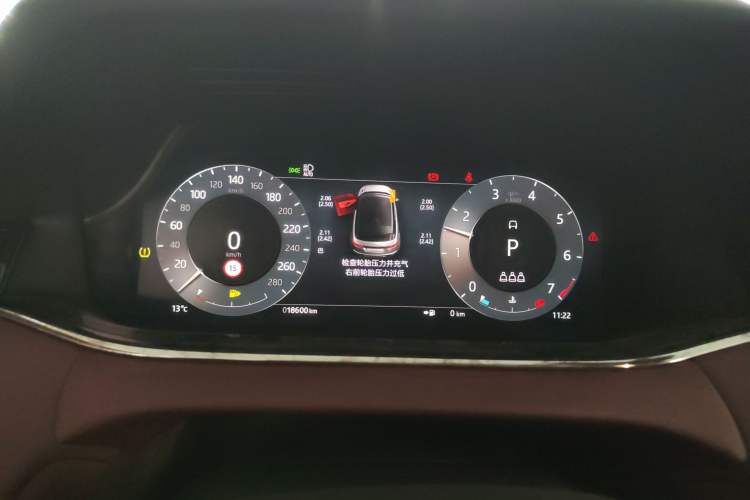 Used Land Rover Range Evoque 2023 Aurora L 249 PS Luxury Edition Instrument Cluster