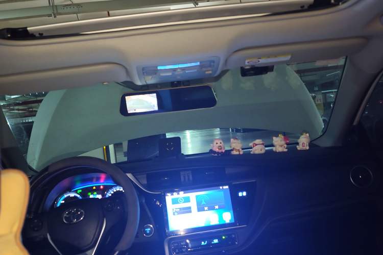 Used Toyota Corolla Hybrid E+ 2019 1.8L E-CVT Leading Edition